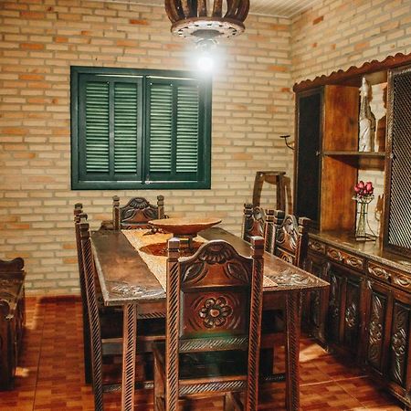 Verdes Em Cantos Pousada Carrancas Bagian luar foto