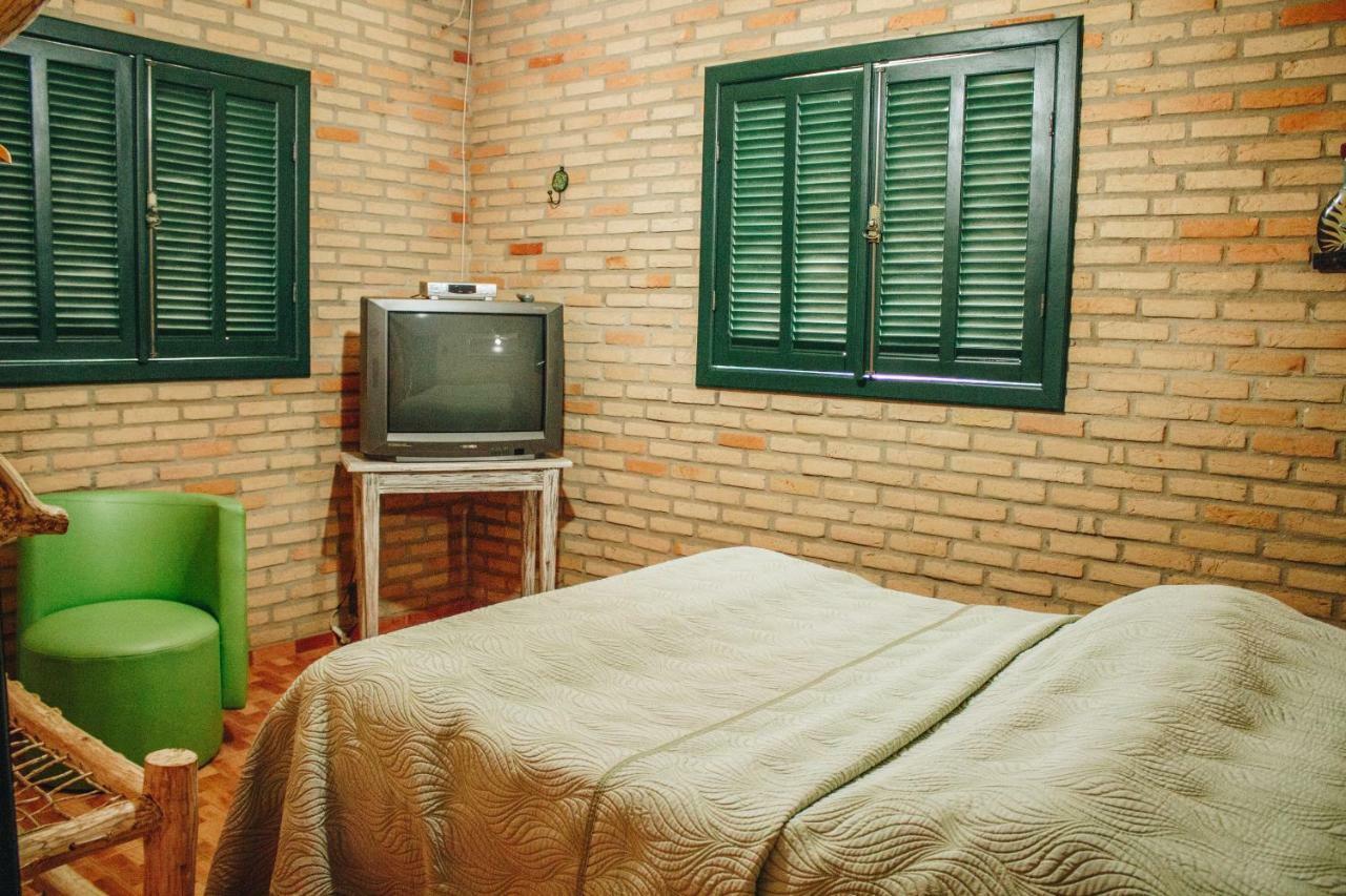 Verdes Em Cantos Pousada Carrancas Bagian luar foto