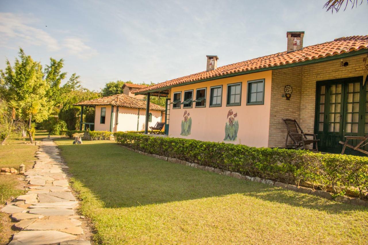 Verdes Em Cantos Pousada Carrancas Bagian luar foto